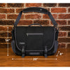 Timbuk2 Classic Messenger Bag Biggie Large Laptop Commuter Black 20x14x8 EUC