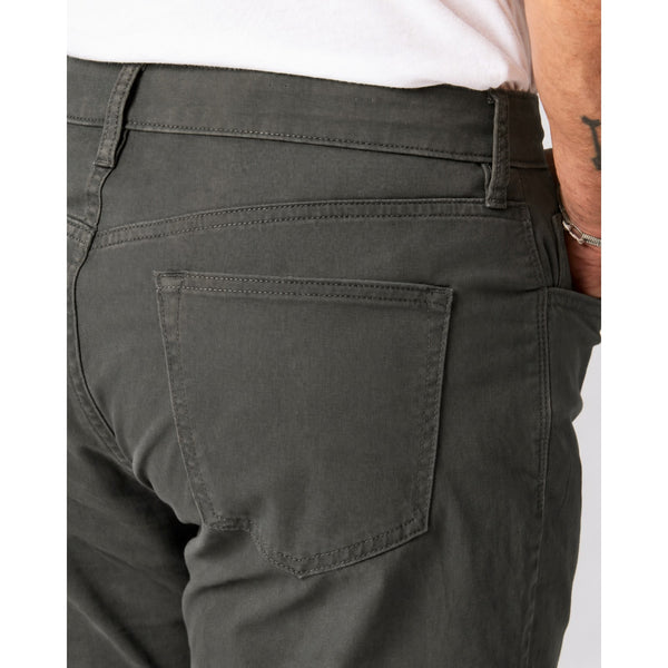 Flint and Tinder 365 5-Pocket Pant Washed Green Athletic Tapered 34x32 EUC