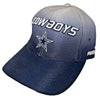 Dallas Cowboys Puma The Slick Pro Line Vintage 90s NFL Snapback Hat Cap OSFM