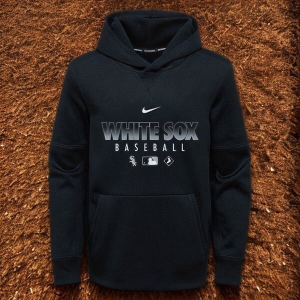 Chicago White Sox Nike Therma Pullover Hoodie XL NWOT 2020 Authentic Collection