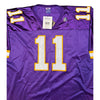 Daunte Culpepper #11 Minnesota Vikings NFL Champion Football Jersey Size 52 2XL