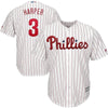 Philadelphia Phillies Bryce Harper Home Jersey Sz 2XL #3 Majestic Cool Base NWOT