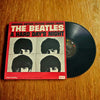The Beatles A Hard Day's Night 1964 Mono 1st Press LP UAL 3366 VG+ Vinyl Record