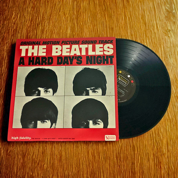 The Beatles A Hard Day's Night 1964 Mono 1st Press LP UAL 3366 VG+ Vinyl Record