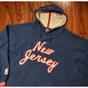 New Jersey Nets Hoodie XL Center Swoosh Y2K NBA Vintage Nike