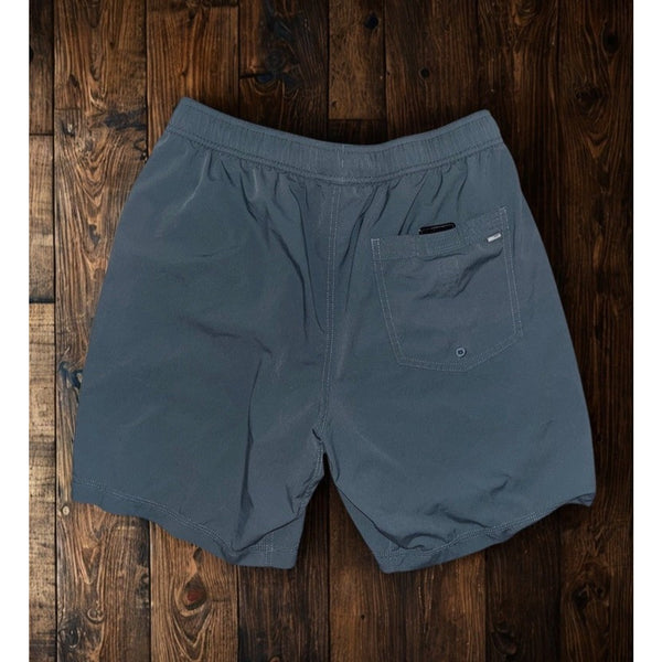 Vuori Kore Everyday Short 7” Lined Dark Oregano Mens Medium Athletic EUC