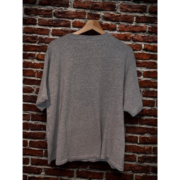 USMA West Point Military Academy Champion T Shirt Sz. XL Gray Vintage 90s USA
