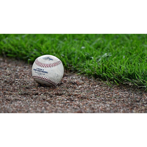 Game Used Rawlings Official Major League Baseball (One) From Yankee Stadium