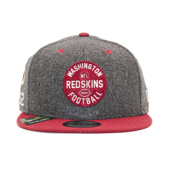 Washington Redskins New Era 9FIFTY NFL 100 Seasons 2019 Sideline Snapback Hat