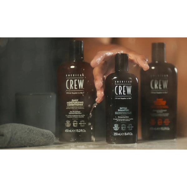 American Crew Daily Moisturizing Conditioner 33.8oz 1L Men Vegan Silicone-Free