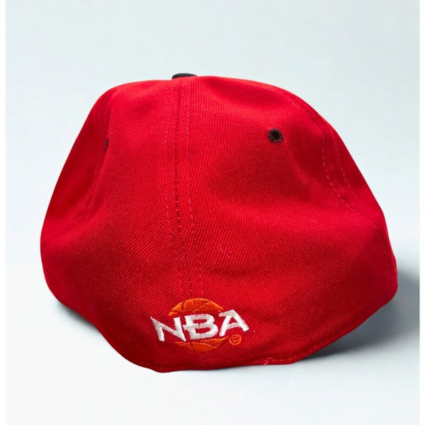 Chicago Bulls NBA New Era 59FIFTY Fitted Hat 7 1/2 Wool USA Vintage Jordan Era