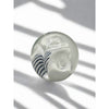 Caithness Scotland Snow Trail Paperweight Margot Thompson Studio Art Glass