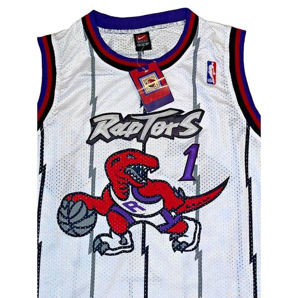 Toronto Raptors Tracy Mcgrady Nike Vintage Throwback Jersey Sz. 52 2XL Deadstock