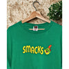 Kellogg’s Smacks Frog T-Shirt Green XL Fruit of the Loom USA Fabric Vintage 2000