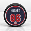 USA Hockey Jack Hughes #86 2026 Olympic Gold Medal Mustang Puck New
