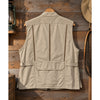 Banana Republic Safari Photojournalist Vest L ZEBCO MotorGuide Deadstock 80’s
