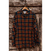 Duluth Trading Free Swingin Flannel Shirt Men’s 2XLT Relaxed Fit Plaid
