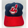 Cleveland Indians Wahoo Blockhead Snapback MLB Hat American Needle Vintage