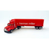 Herman Miller Eames 1987 Road Champs Semi Truck Diecast Kenworth T600A Trailer