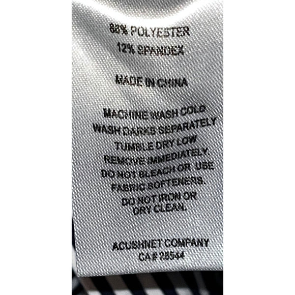 FootJoy Polo Shirt Mens L Bald Head Island Club Striped Golf ProDry Lisle EUC