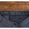 Scotch & Soda Mott Pants Men 34x32 Houndstooth Wool Blend Slim Fit Chino