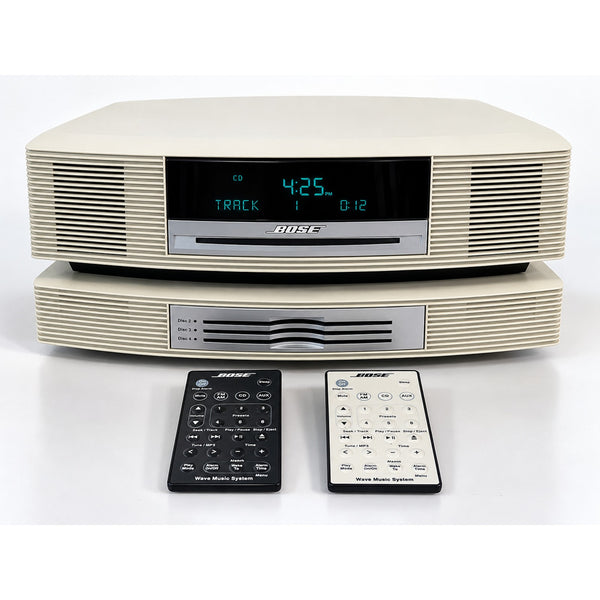 Bose Wave Music System AWRCC2 Multi-CD Changer 2 Remotes Tested Works