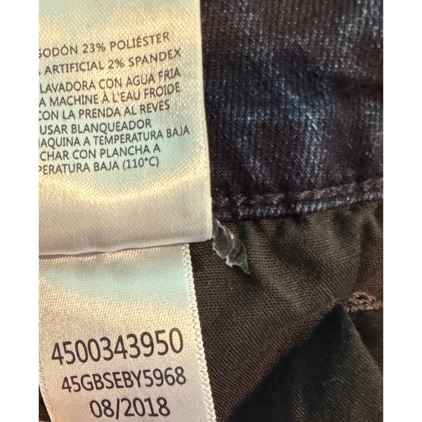 Joe's Flawless Icon Women's Skinny Ankle Dark Jeans Size 32x28 4500343950