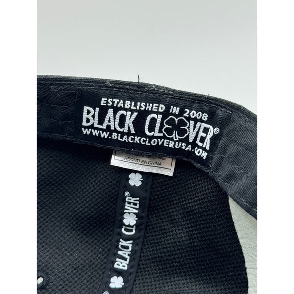 Black Clover Unisex Rutgers University Soul Adjustable Baseball Cap One Size NWT