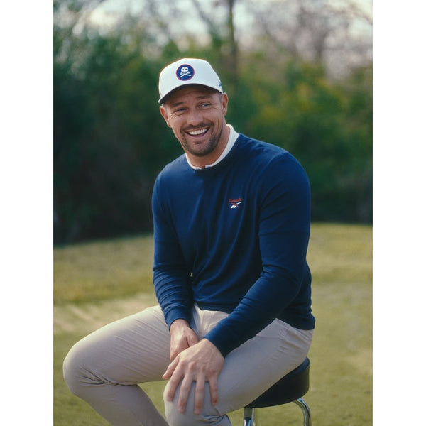 Bryson DeChambeau Reebok Crewneck Sweatshirt XL LIV Golf Crushers GC Rare