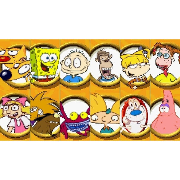 Nicktoons Racing Nintendo Gameboy Advance GBA Cart Only