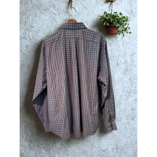 Vineyard Vines Performance Tucker Slim Fit Plaid Button Down Shirt Size XL