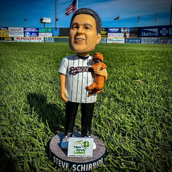 Sopranos Steve Schirripa Willie Boy Somerset Patriots SGA Bobblehead 5/31/25 NIB