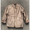 J. Crew Oarsman Chore Jacket XL Plaid Flannel Lined Barn Coat 80s 90s Vintage EUC