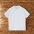 Y-3 Classic Chest Logo Tee Blue Tint Sz S Style HB3480 Yohji Yamamoto EUC