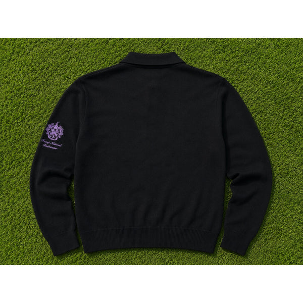 Donald Trump International Bedminster Polo Ralph Lauren Lambswool Sweater XL