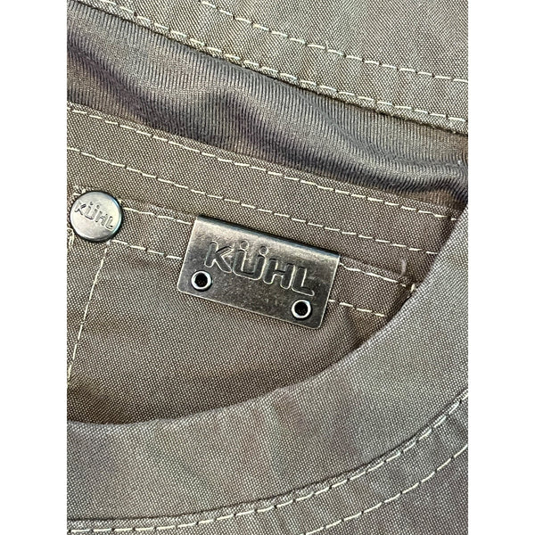 Kuhl Radikl Hiking Pants Men's 31x32 Olive Green Stretch Outdoor Tactical UPF 50