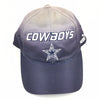 Dallas Cowboys Puma The Slick Pro Line Vintage 90s NFL Snapback Hat Cap OSFM