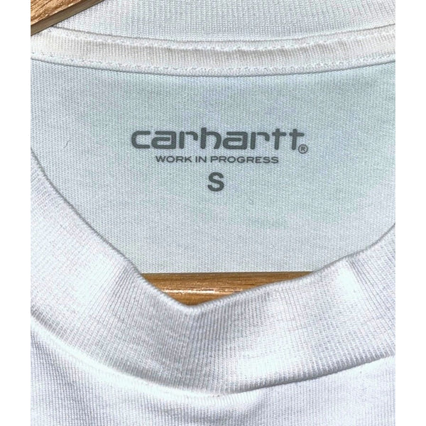 Carhartt WIP W S/S Greatest Hits 02 T-Shirt Womens Small White Organic Cotton