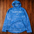 Nike Jordan UNC North Carolina Tar Heels Basketball Hoodie CD1827-448 M NWOT