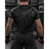 Venum Plasma Rashguard Compression Shirt Mens 2XL Black NWT MMA BJJ UFC Gym