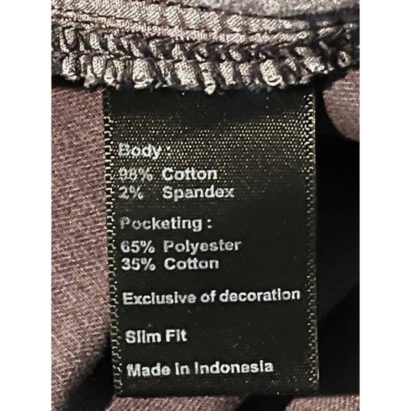 Flint and Tinder 365 5-Pocket Pants Jeans 31x32 Slim Fit Charcoal Stretch Denim