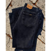 Von Dutch Black Jeans Men’s 34x27 Vintage Denim No Tags Small Crotch Hole Y2K