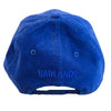 Badlands x New Era 59FIFTY Blue Corduroy Snapback Hat NWT Rare Adjustable