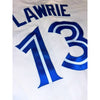 Toronto Blue Jays Brett Lawrie #13 Majestic Authentic Jersey Size 52 2XL MLB USA