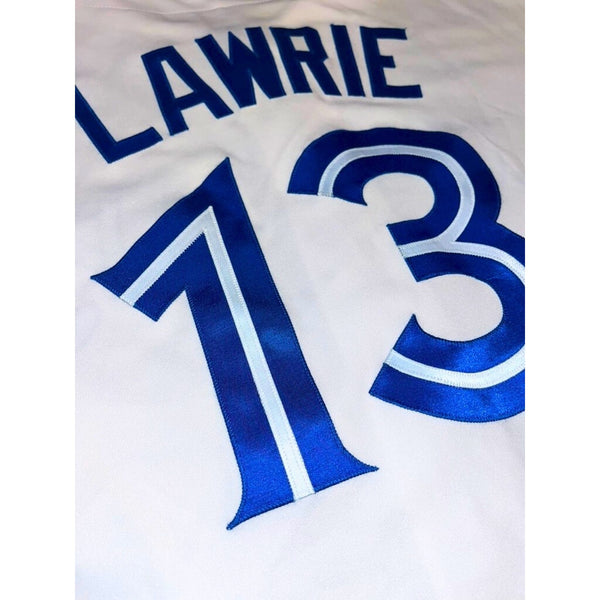 Toronto Blue Jays Brett Lawrie #13 Majestic Authentic Jersey Size 52 2XL MLB USA