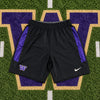 Washington Huskies Nike Football Team Issue Speed Vent Dri-FIT Shorts Sz. M