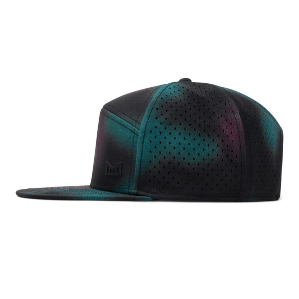 Melin Hydro Trenches Icon Aura Northern Lights Hat XL Snapback Cap NWT Rare
