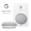 Google Nest Mini 2nd Gen Smart Speaker Google Assistant Chalk New Sealed