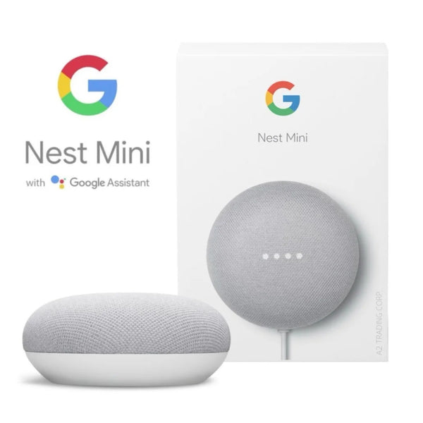 Google Nest Mini 2nd Gen Smart Speaker Google Assistant Chalk New Sealed