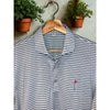 Holderness & Bourne Striped Polo Men’s M Watchung Valley Golf Club Pennant Logo